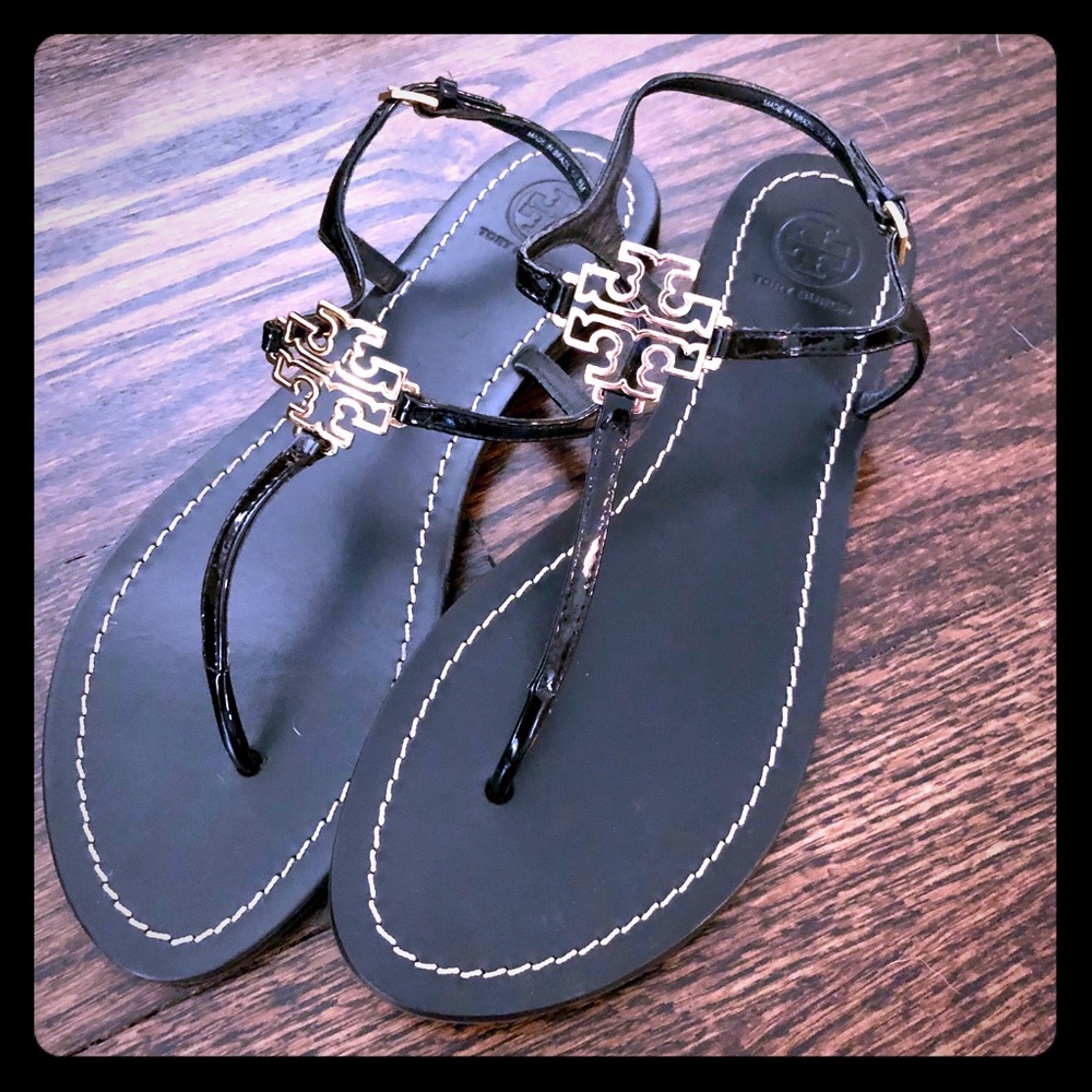 Summer Sale 🎉 Tory Burch Flat Sandal * Worn once!